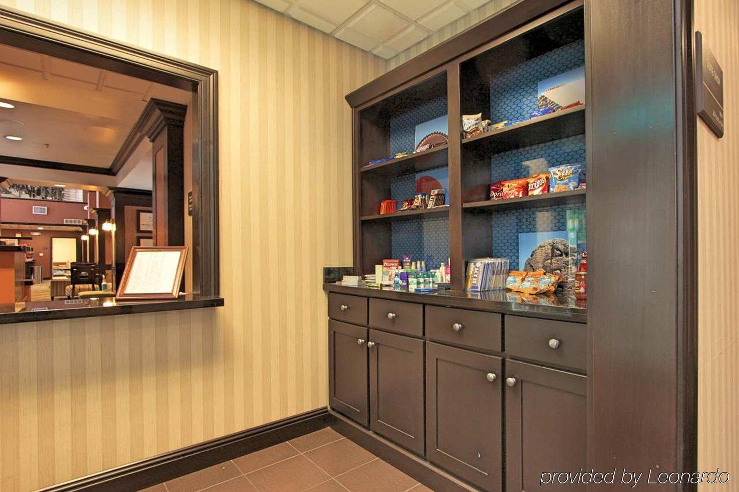 Hampton Inn & Suites Danville Buitenkant foto