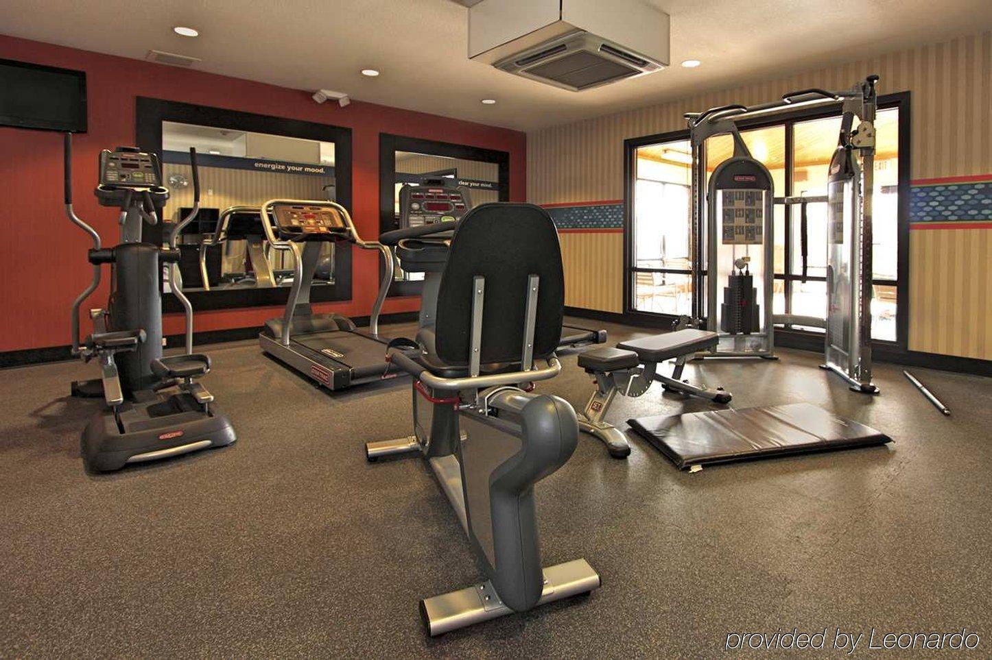 Hampton Inn & Suites Danville Buitenkant foto