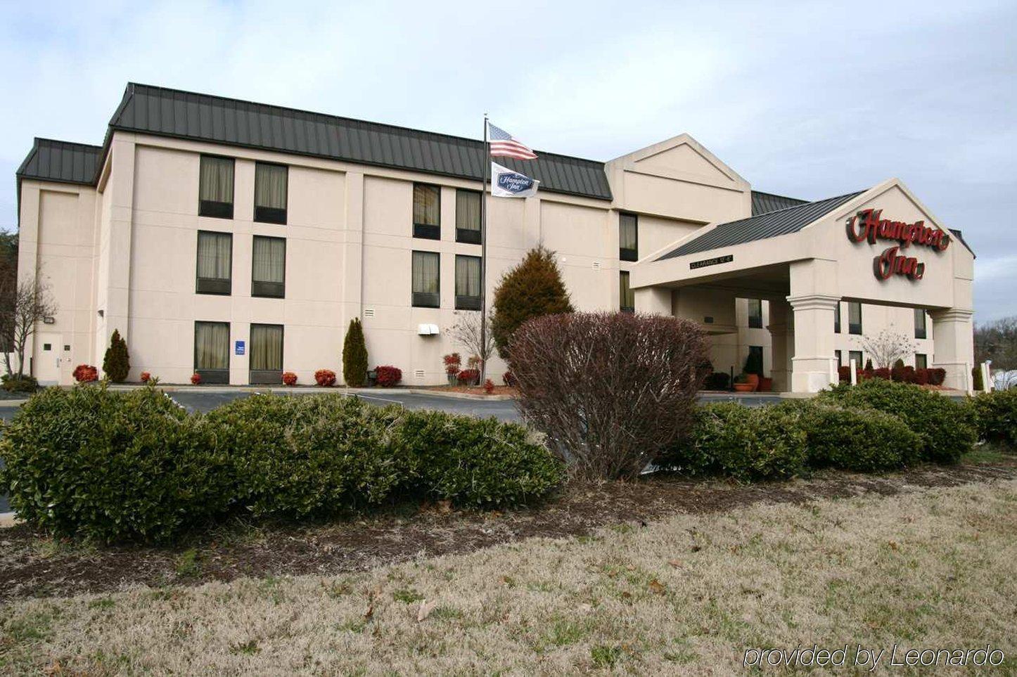 Hampton Inn & Suites Danville Buitenkant foto